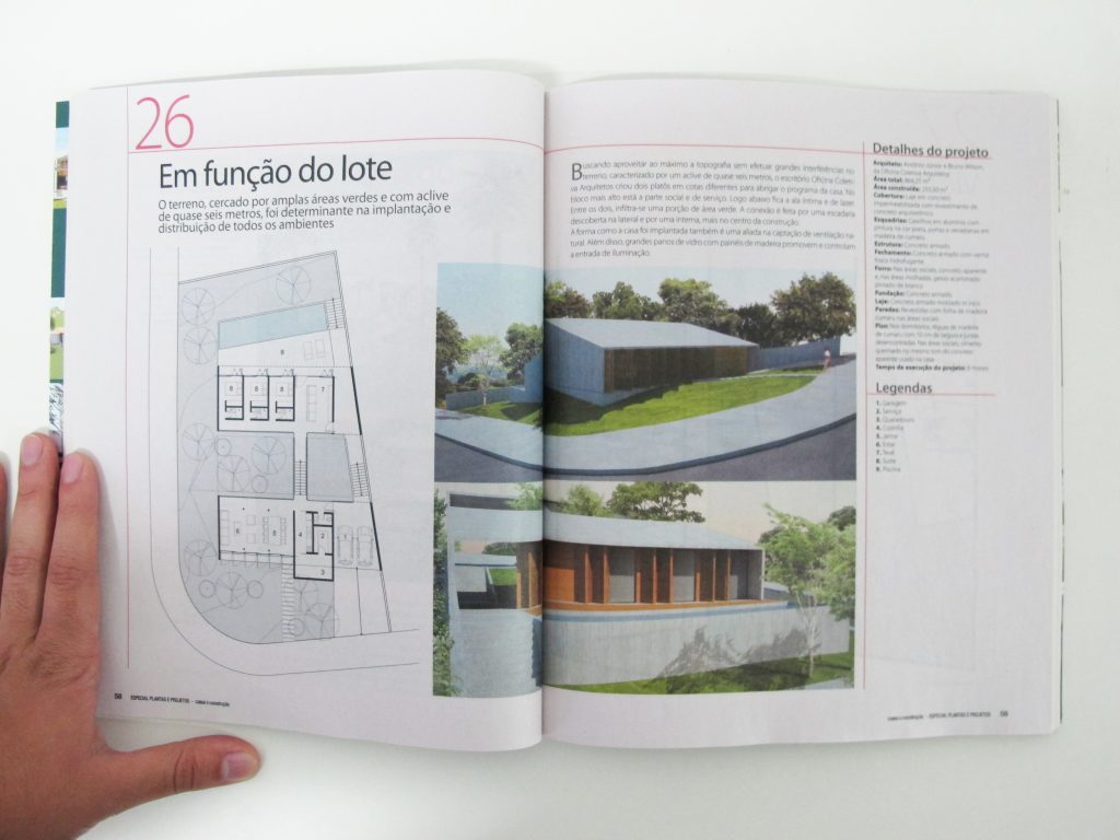 Revista Casa & Construção #10 - Residência Ibirapitanga