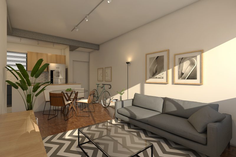 Apartamento Santa Cecília