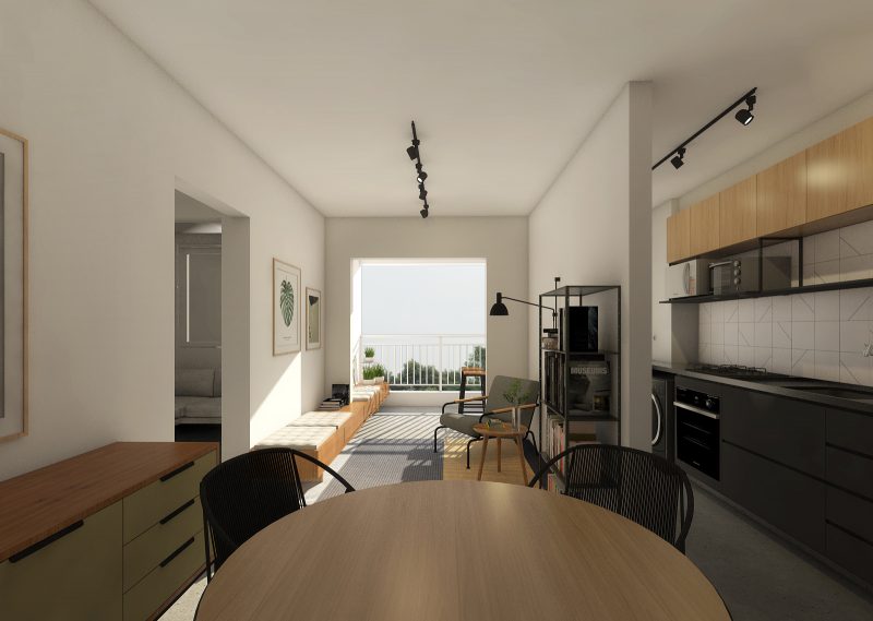 Apartamento Sacomã
